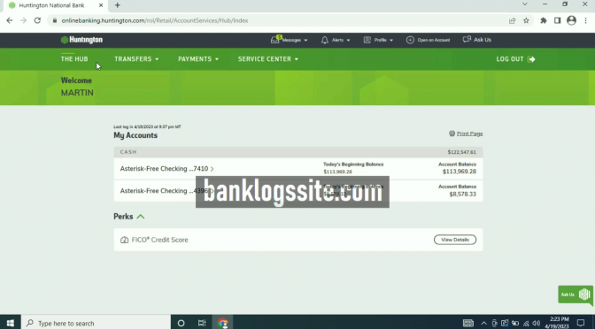 Bank Logs Website April 2023