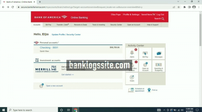 Bank Logs Site August 2023