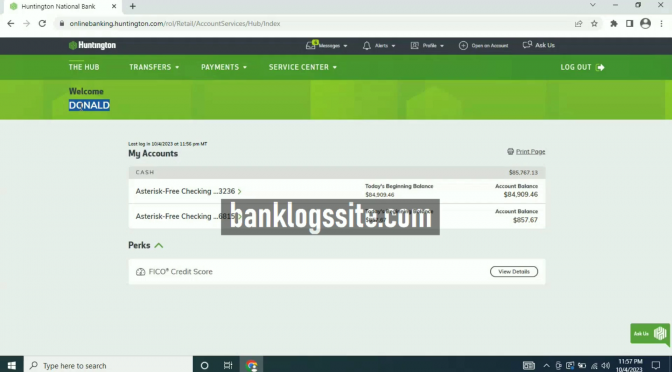 Bank Logs Cashout October 2023