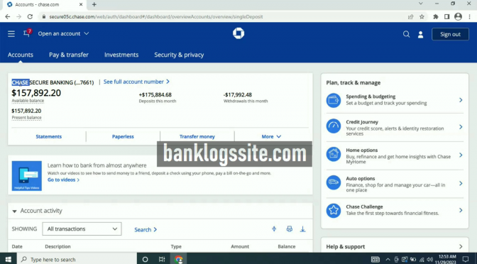 Bank Logs With Balance November 2023