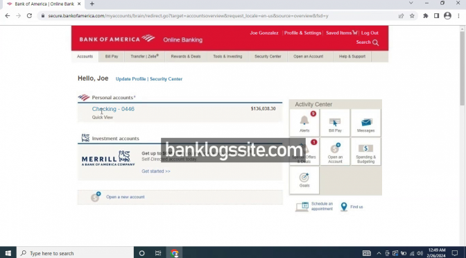 Bank Logs Carding February 2024