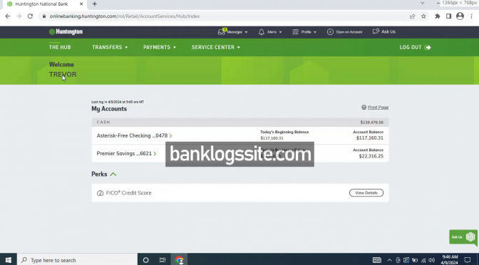 Bank Logs Spamming March 2024