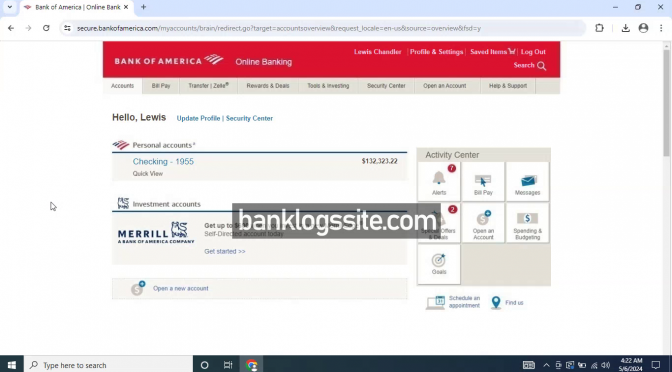 Bank Logs Site May 2024