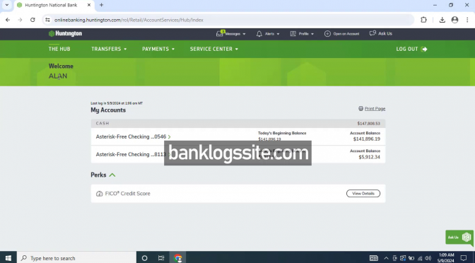 Bank Logs With Balance May 2024