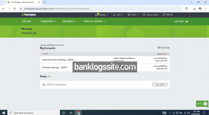 Bank Logs With Cookies June 2024